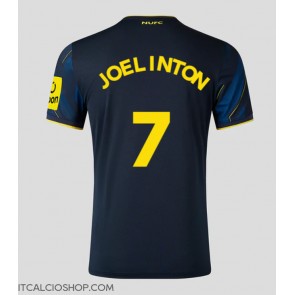 Newcastle United Joelinton #7 Terza Maglia 2023-24 Manica Corta